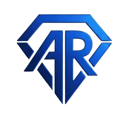 A R JEWELS Logo