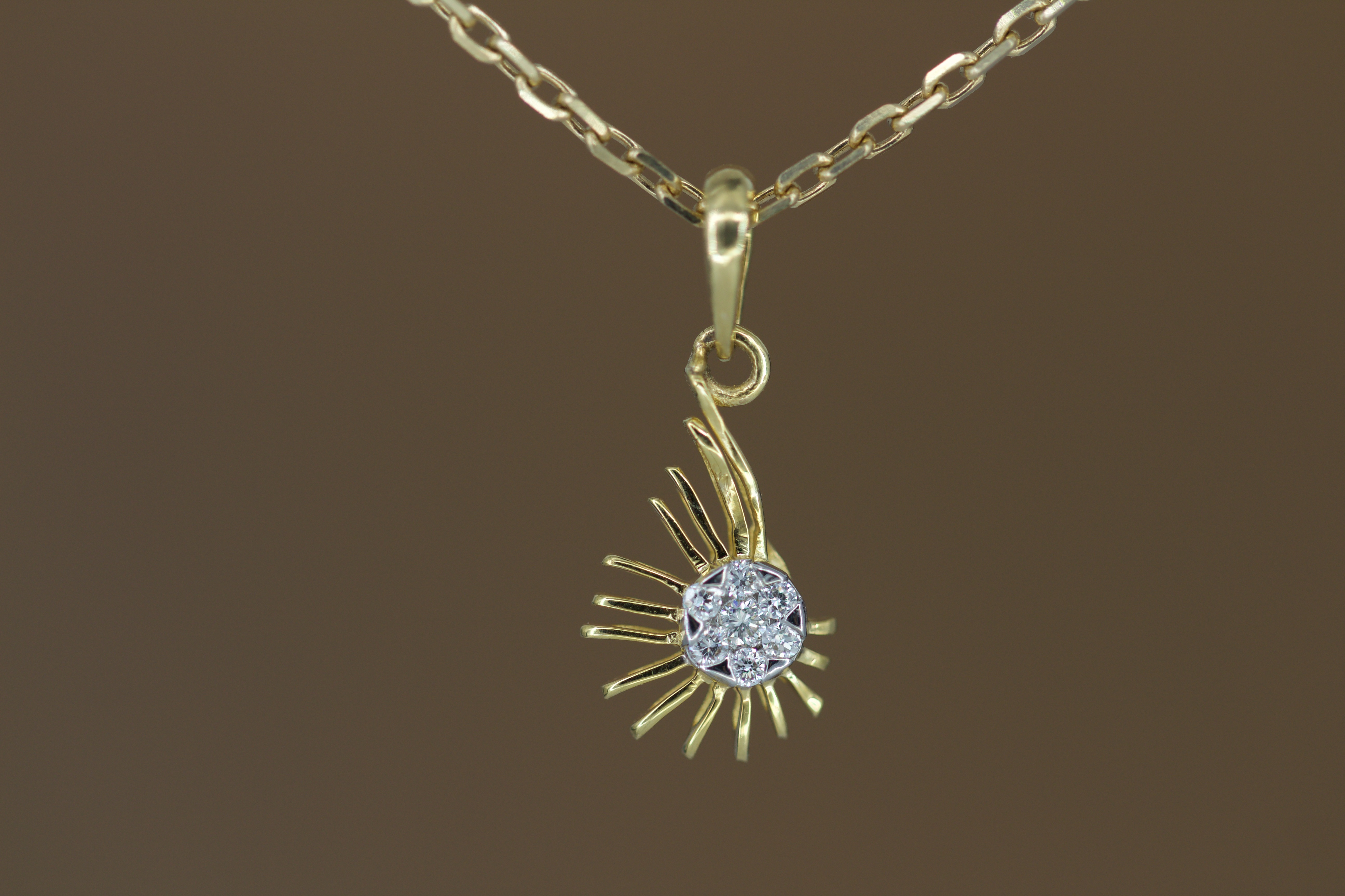 Gold Pendant