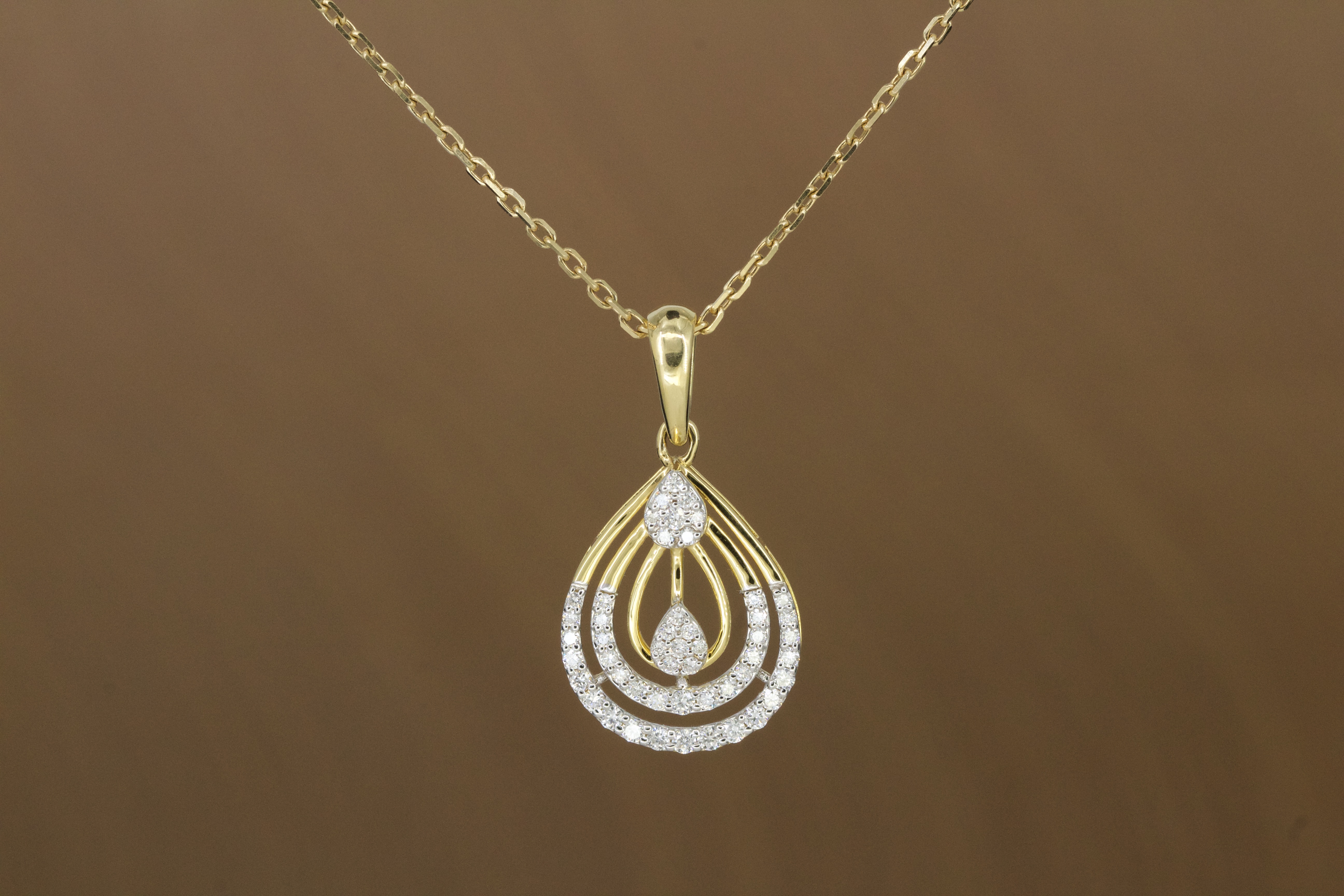 Gold Pendant