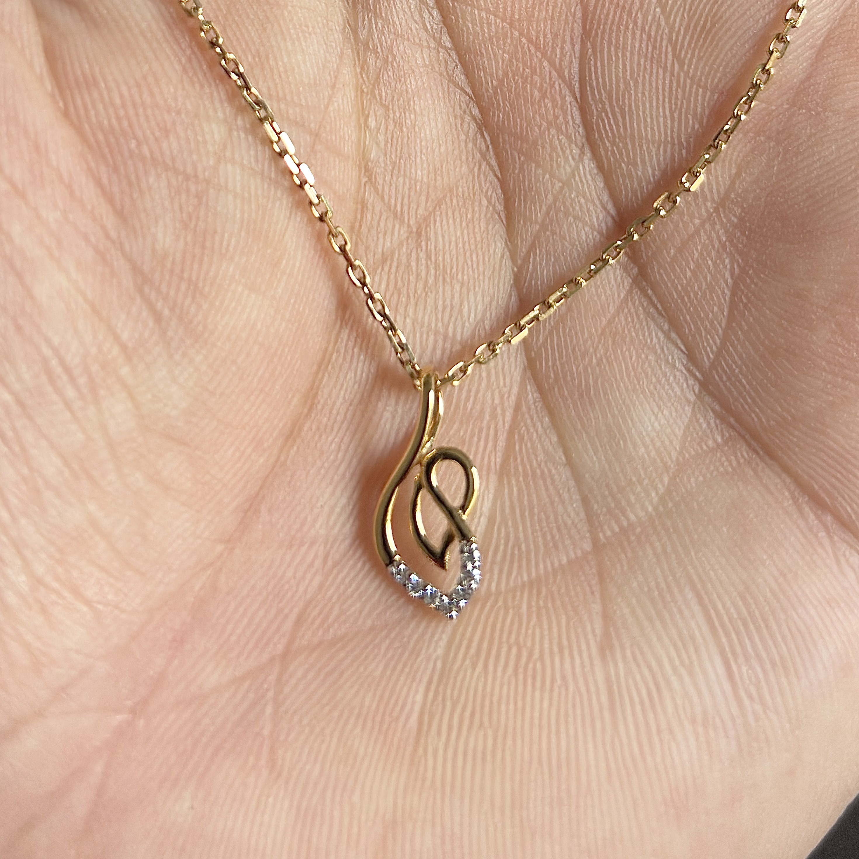 Gold Pendant